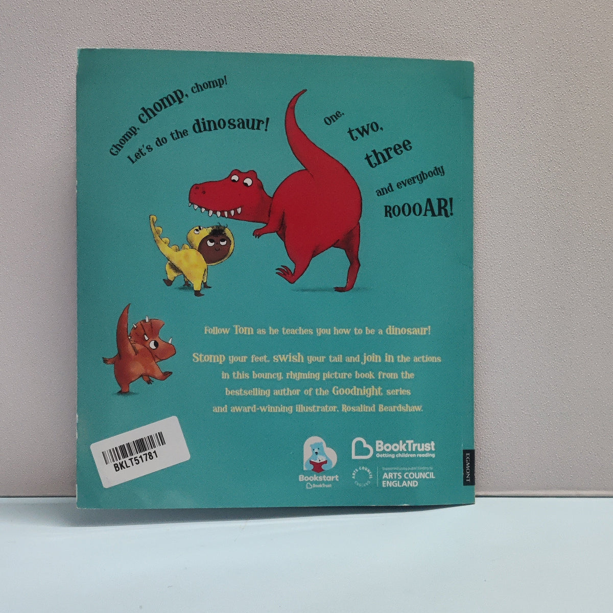 1,2,3 Do The Dinosaur - BKLT51781