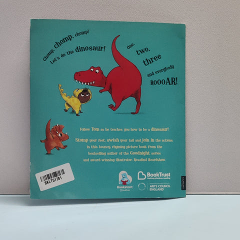 1,2,3 Do The Dinosaur - BKLT51781