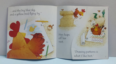 Usborne Phonics Readers Hens'S Pens - BKLT51784