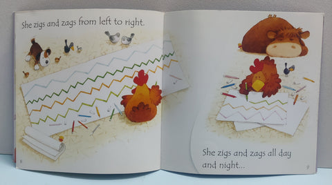 Usborne Phonics Readers Hens'S Pens - BKLT51784