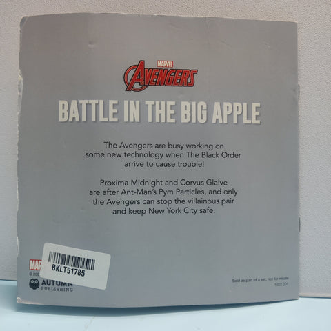 Batte In The Big Apple - BKLT51785