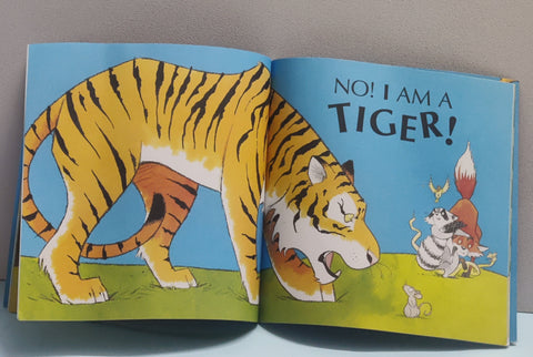 I Am A Tiger - BKLT51786