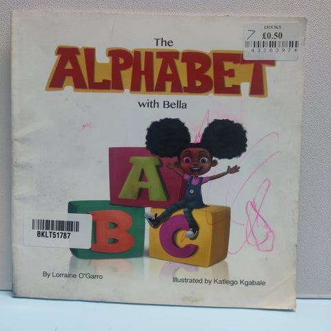 The Alphabet With Bella - BKLT51787
