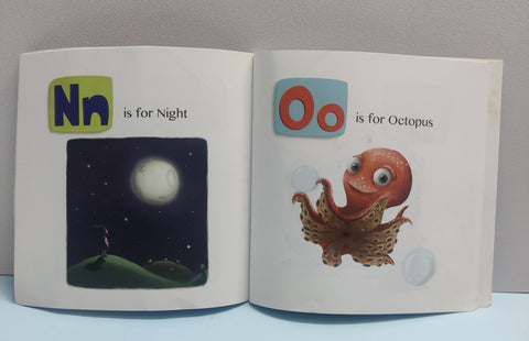 The Alphabet With Bella - BKLT51787