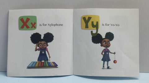 The Alphabet With Bella - BKLT51787