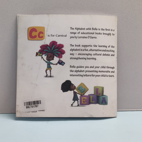 The Alphabet With Bella - BKLT51787