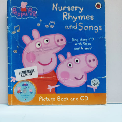 Nursery Rhymes And Songs - BKLT51788