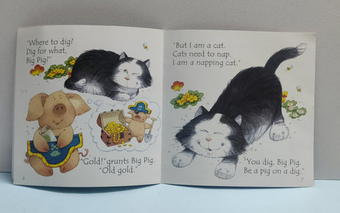 Big Pig On A Dig - BKLT51791