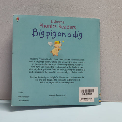 Big Pig On A Dig - BKLT51791