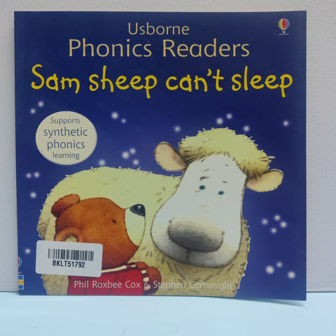 Sam Sheep Can't Sleep - BKLT51792
