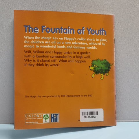 The Magic Key The Fountain Of Youth - BKLT51793