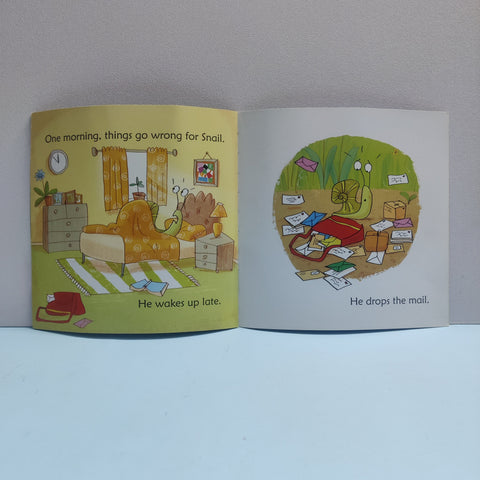 Snail Brings The Mail - BKLT51794