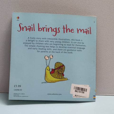 Snail Brings The Mail - BKLT51794