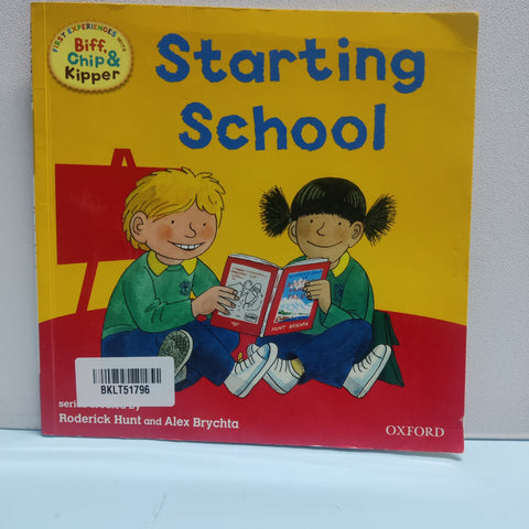 Starting School - BKLT51796