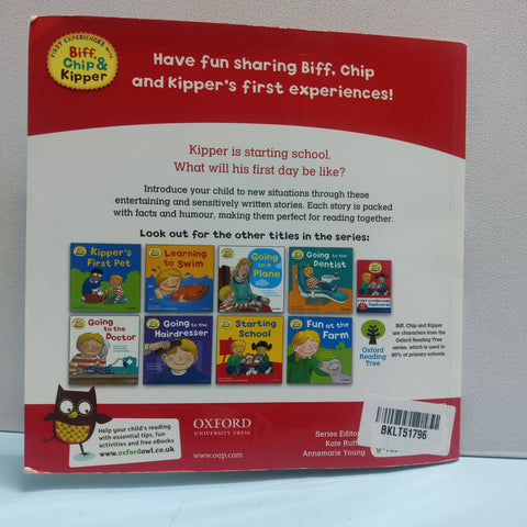 Starting School - BKLT51796