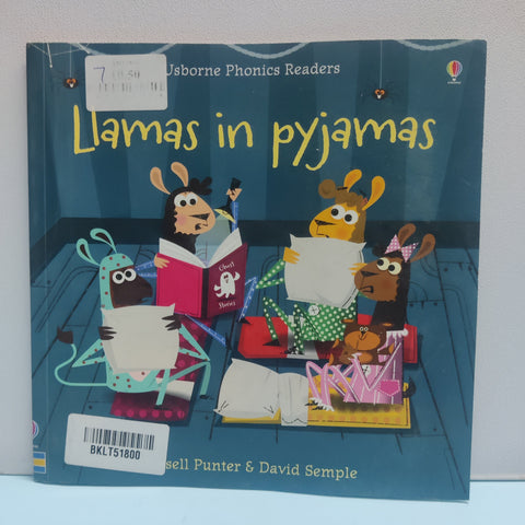Llamas In Pyjamas  - BKLT51800