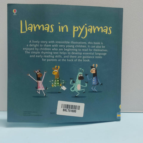 Llamas In Pyjamas  - BKLT51800