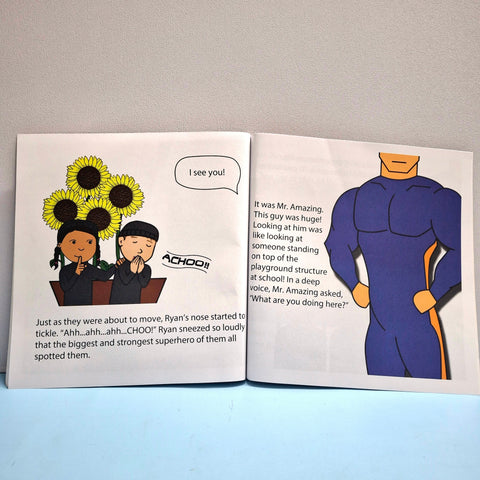 Ryan The Spy And The Super Hero Secret - BKLT51801