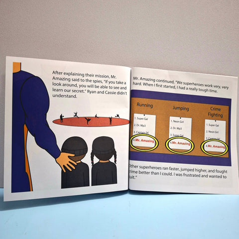 Ryan The Spy And The Super Hero Secret - BKLT51801