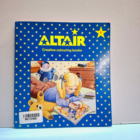 Altair Creative Colouring Book - BKLT51802
