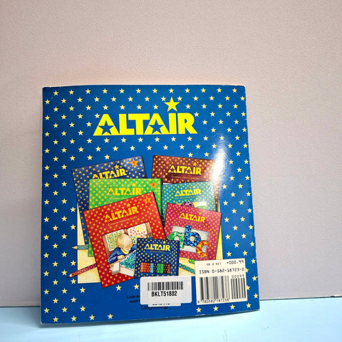 Altair Creative Colouring Book - BKLT51802