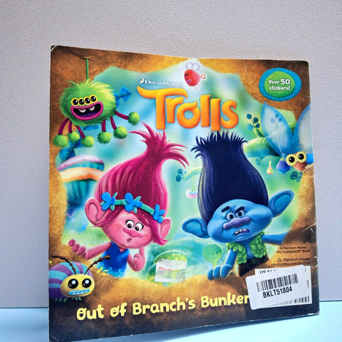 Trolls Out Of Branch'S Bunker - BKLT51804