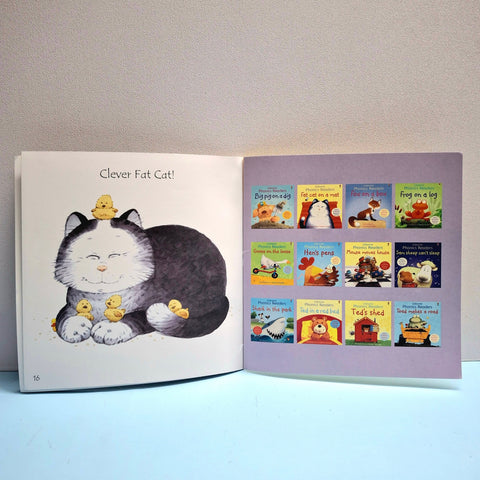 Fat Cat On A Mat - BKLT51805