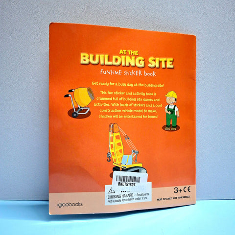At The Building Site - BKLT51807