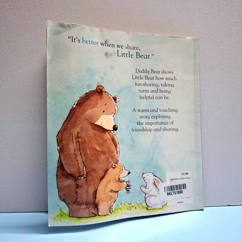 Say Please Little Bear - BKLT51808