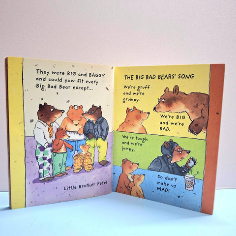 The Big Bad Bear - BKLT51809