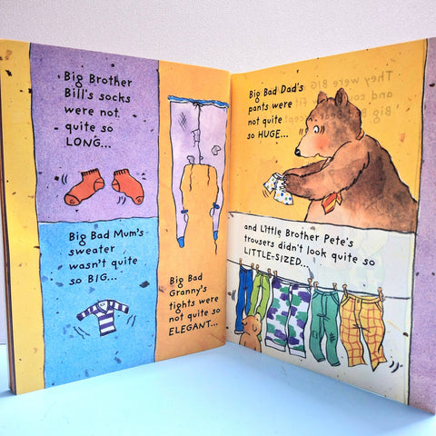 The Big Bad Bear - BKLT51809