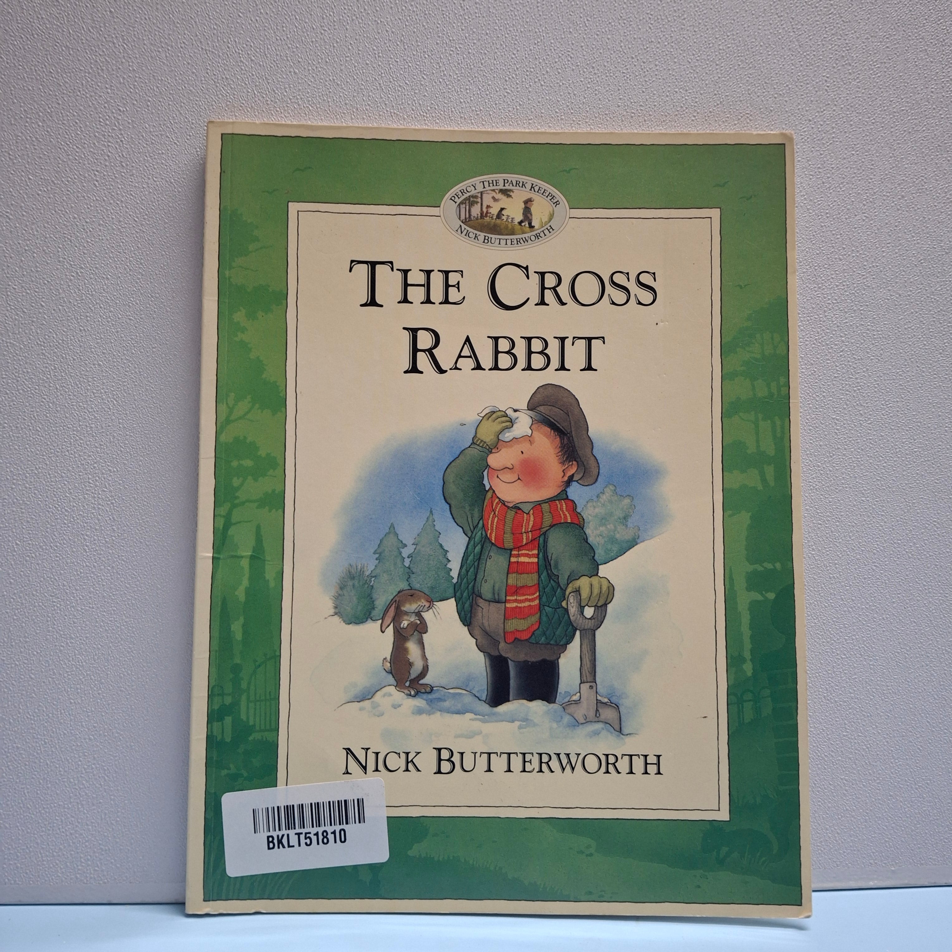 Crossroads Rabbit The Cross Rabbit - BKLT51810 – Extrokids