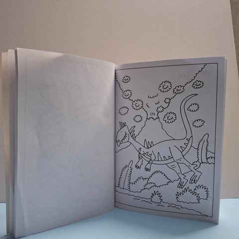 My Big Dinosaur Colouring Book - BKLT51812
