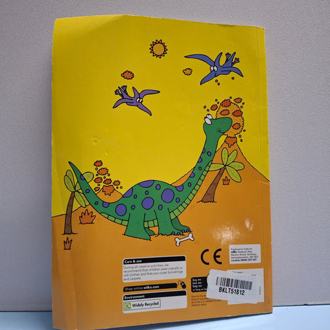 My Big Dinosaur Colouring Book - BKLT51812