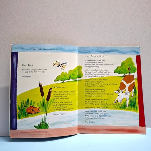 The Booktime Book Of Fantastic First Poems - BKLT51815