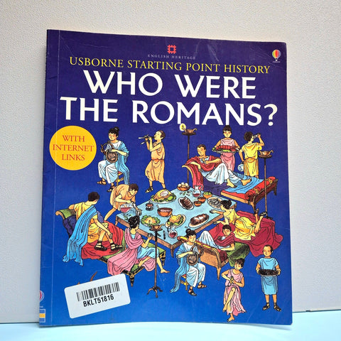 Who Were The Romans - BKLT51816