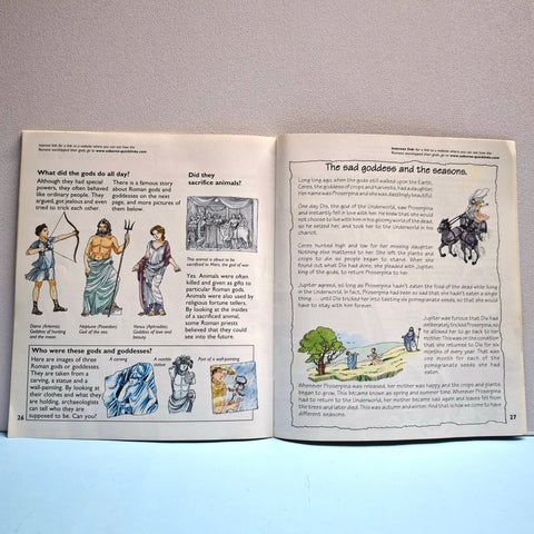 Who Were The Romans - BKLT51816