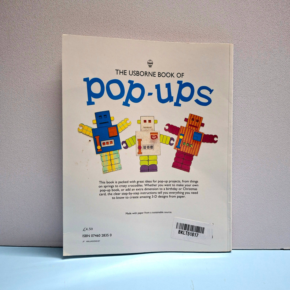 Pop-Ups - BKLT51817