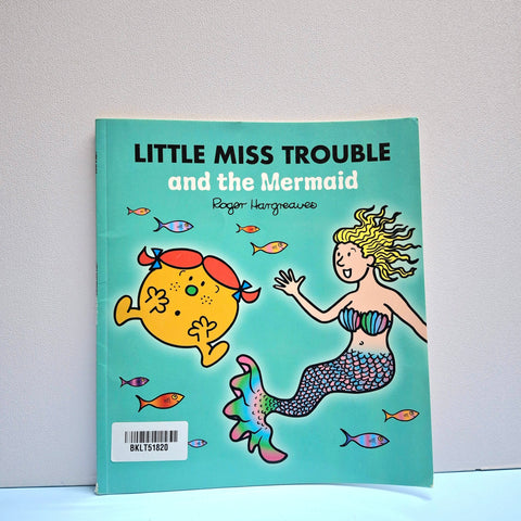 Little Miss Trouble And The Mermaid - BKLT51820