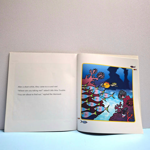 Little Miss Trouble And The Mermaid - BKLT51820