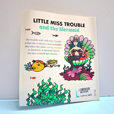 Little Miss Trouble And The Mermaid - BKLT51820