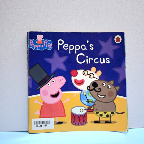 Peppa'S Circus - BKLT51821