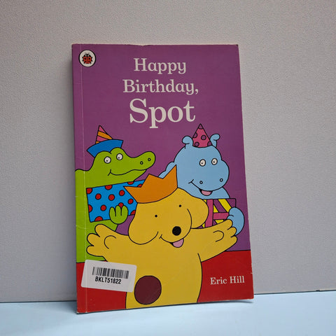 Happy Birthday Spot - BKLT51822
