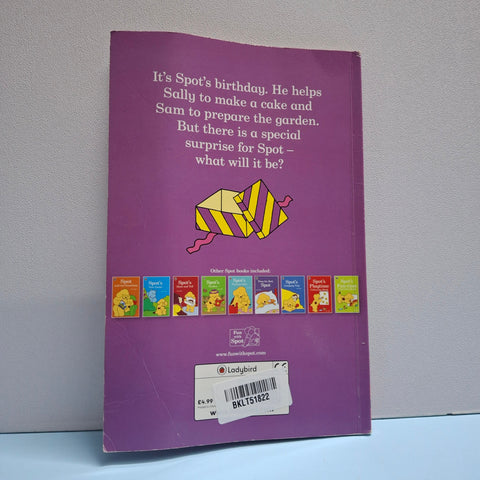 Happy Birthday Spot - BKLT51822