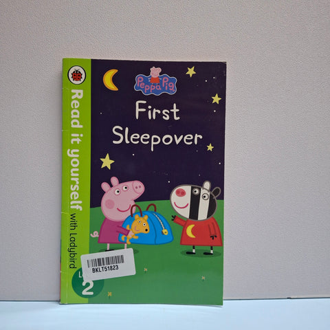 First Sleepover - BKLT51823