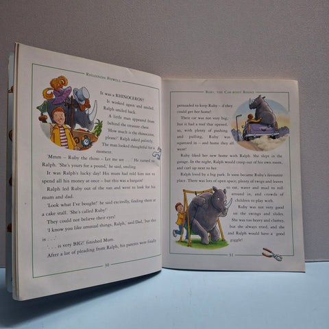 The Puffin Book Of Five Minute Animal Stories - BKLT51826