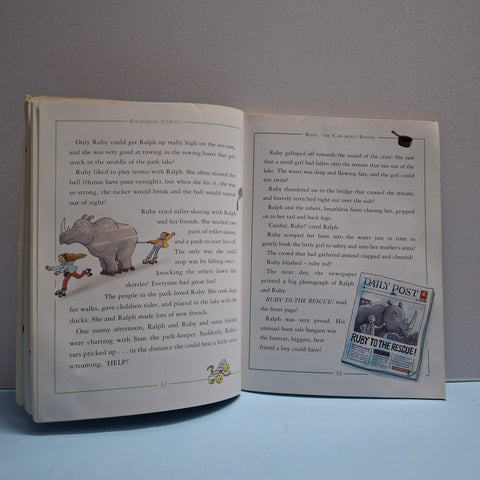 The Puffin Book Of Five Minute Animal Stories - BKLT51826