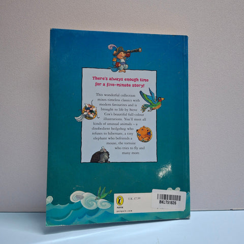 The Puffin Book Of Five Minute Animal Stories - BKLT51826