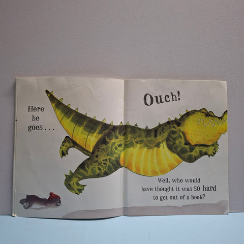 Open Very Carefully - BKLT51827