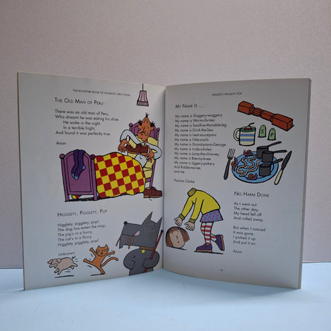 The Booktime Book Of Fantastic First Poems - BKLT51828